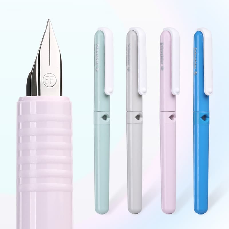 【なめらか筆記】 ストレスフリー の快適万年筆