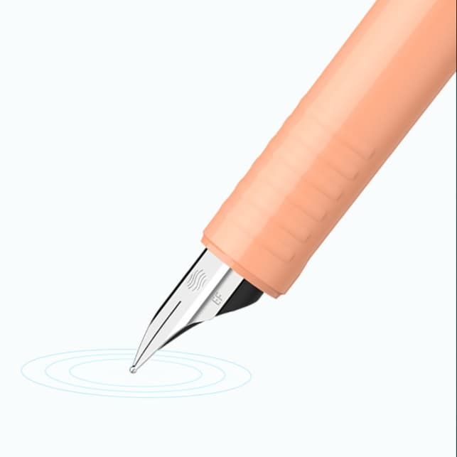 【なめらか筆記】 ストレスフリー の快適万年筆