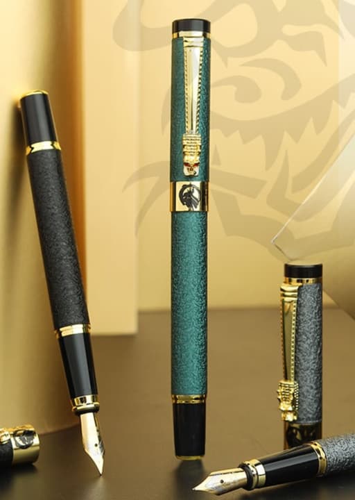 【匠技】 伝統美 を継承した高級万年筆