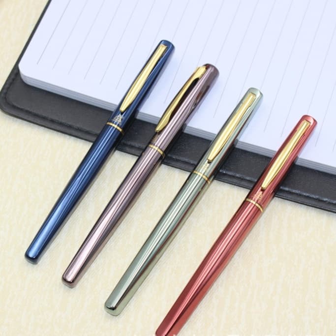【学生】 正しい持ち方 練習用カラフル万年筆