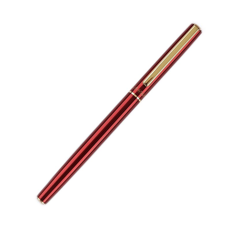 【初めての万年筆に】学生向け 極細0.38mm 軽量金属万年筆 - 書道練習用