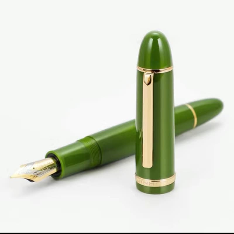 【高級】 金豪X159 大型ペン先万年筆