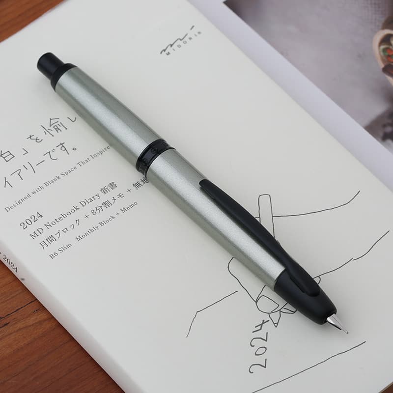 【匠心】 重厚な太字 の筆跡万年筆