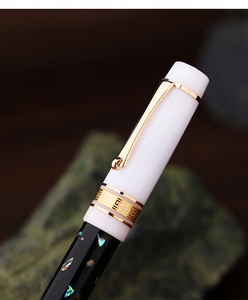 【雅】 エレガントな レジン製万年筆