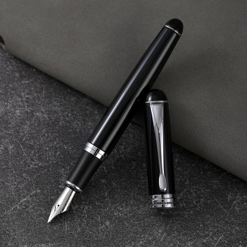 【匠技】 二重構造極太書道 万年筆
