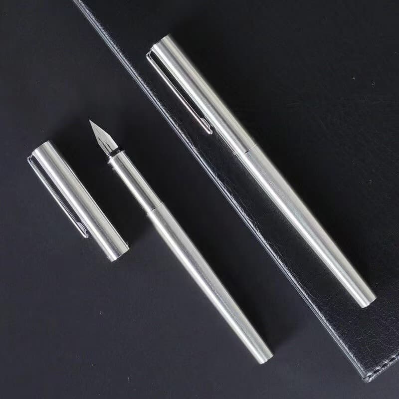 【高級】 洗練の極み 重厚万年筆