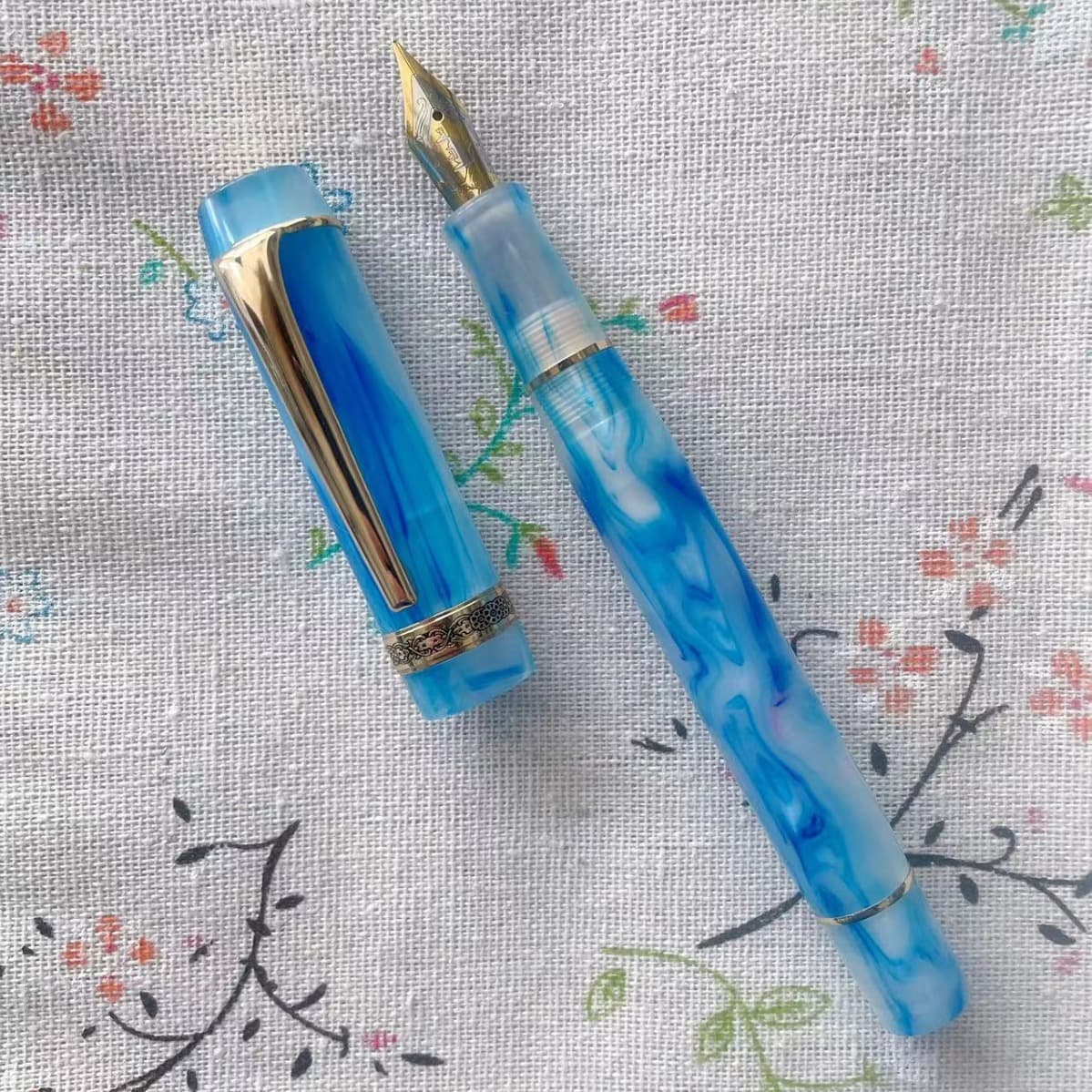 【初心者向け】樹脂製万年筆 オフィス学習ペン - まずはここから万年筆デビュー