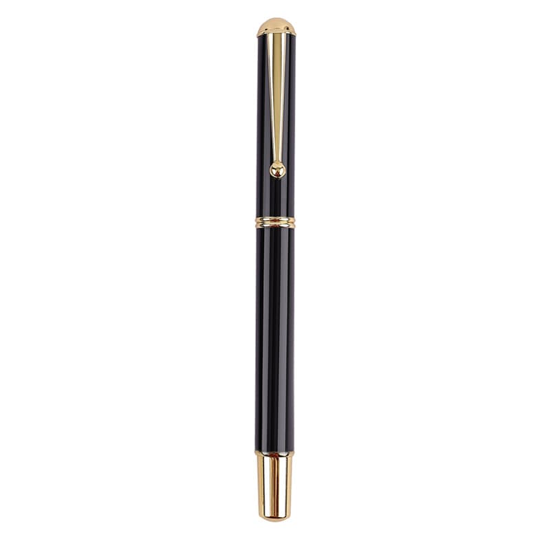 【上品】金装飾 バイカラー 万年筆 - 細字 ビジネス プレゼント