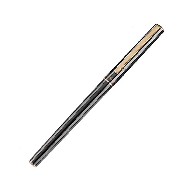 【初めての万年筆に】学生向け 極細0.38mm 軽量金属万年筆 - 書道練習用
